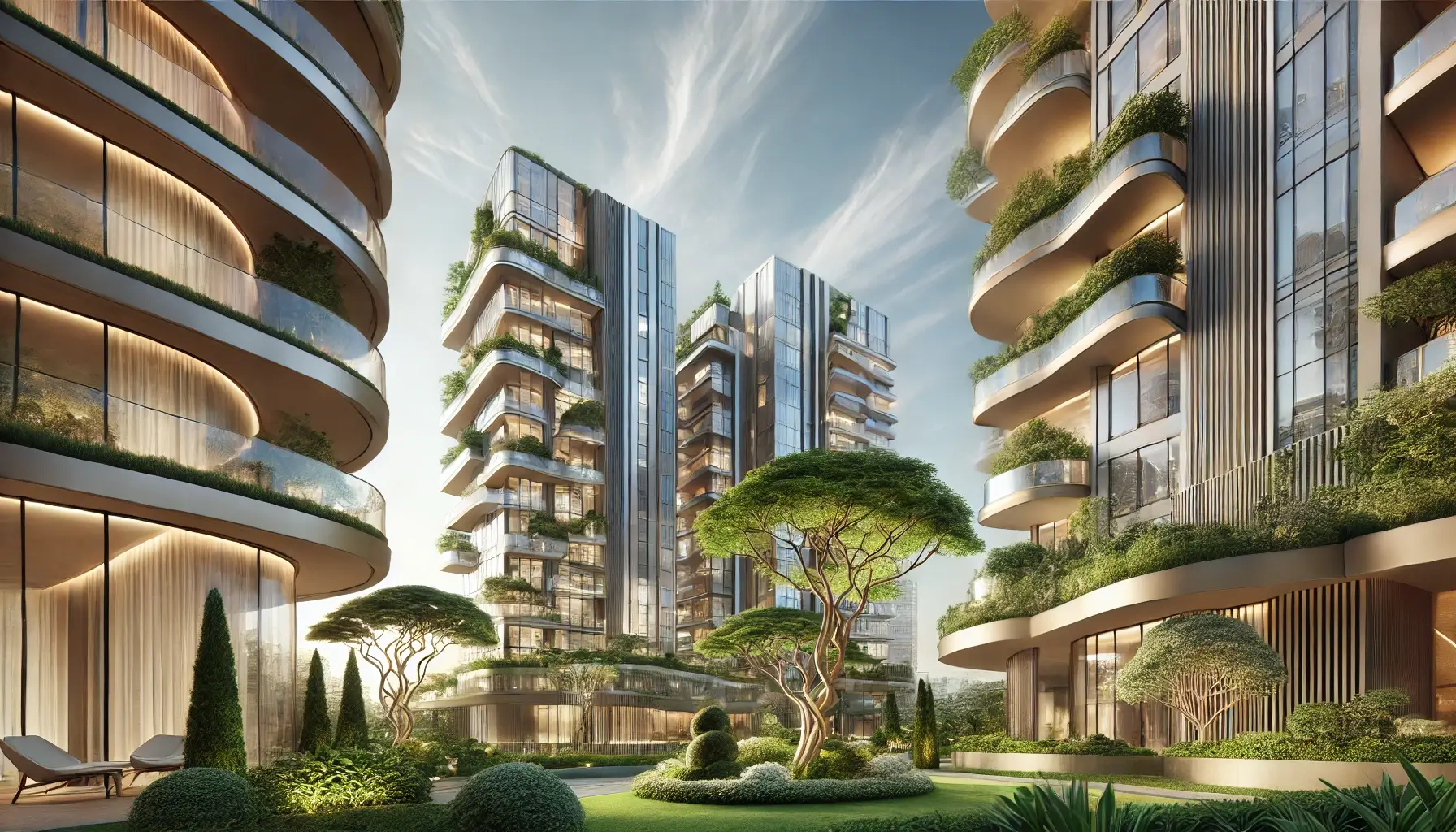 Garden of hope hotel view